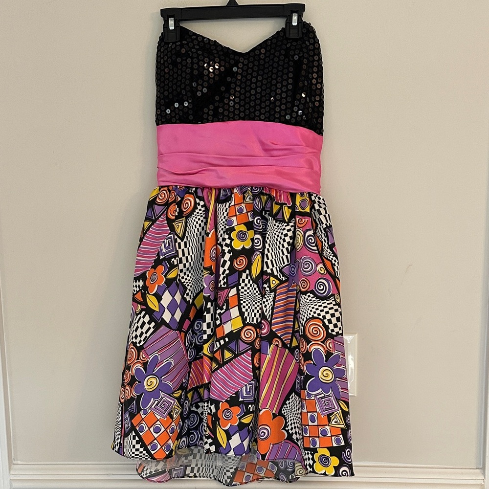 Roberta Retro Party Costume Formal Dress Women’s size 7/8